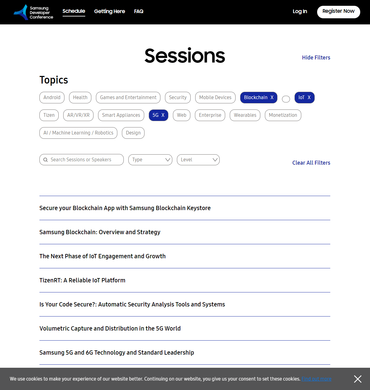 Samsung Developer Conference
